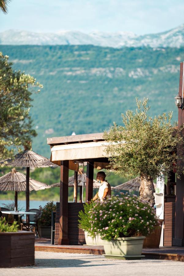 Aquata Apartments Tivat Kültér fotó