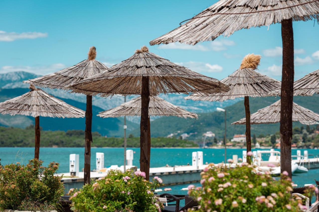 Aquata Apartments Tivat Kültér fotó