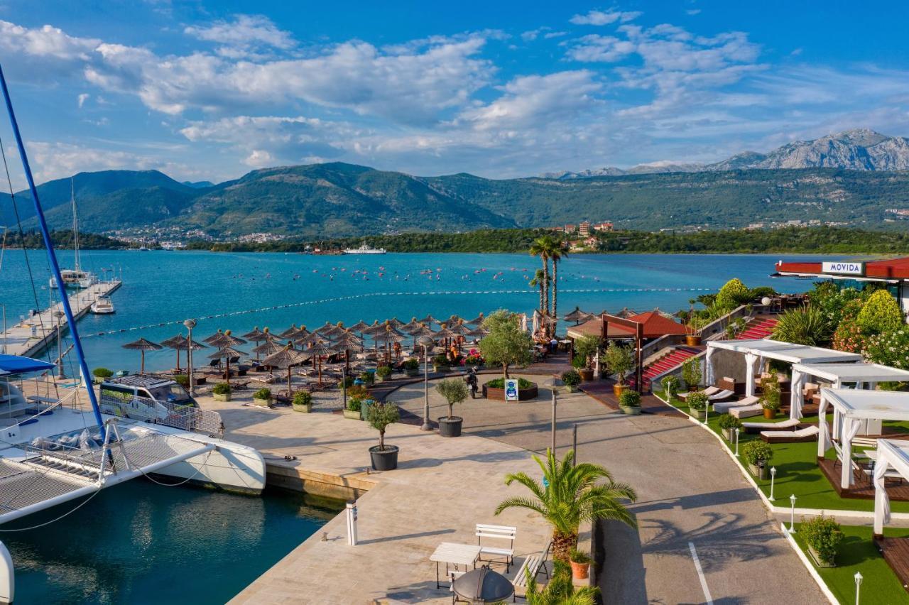 Aquata Apartments Tivat Kültér fotó