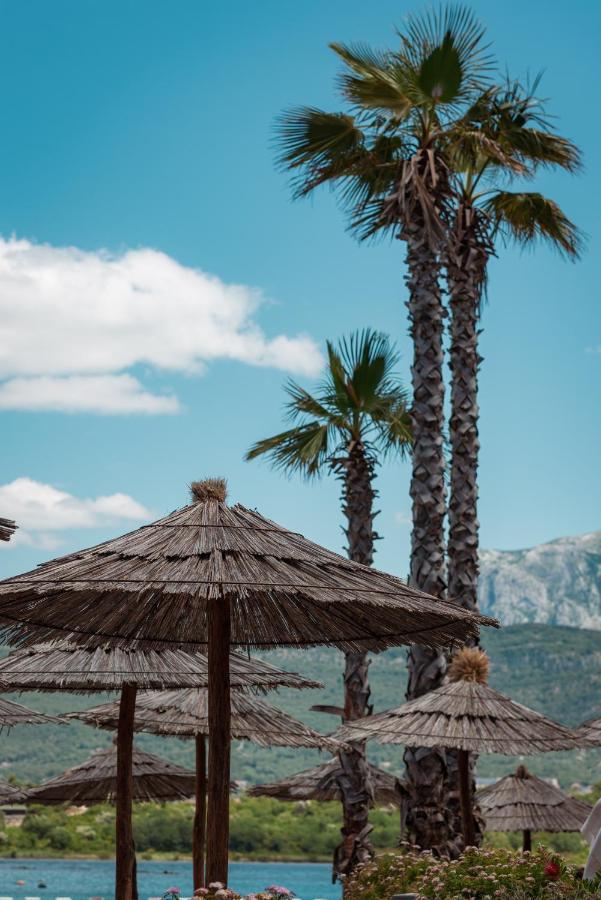 Aquata Apartments Tivat Kültér fotó
