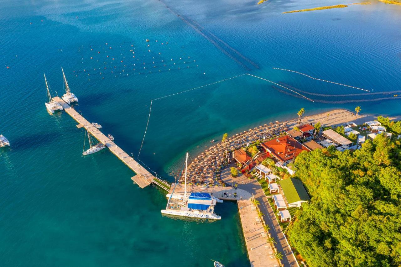 Aquata Apartments Tivat Kültér fotó