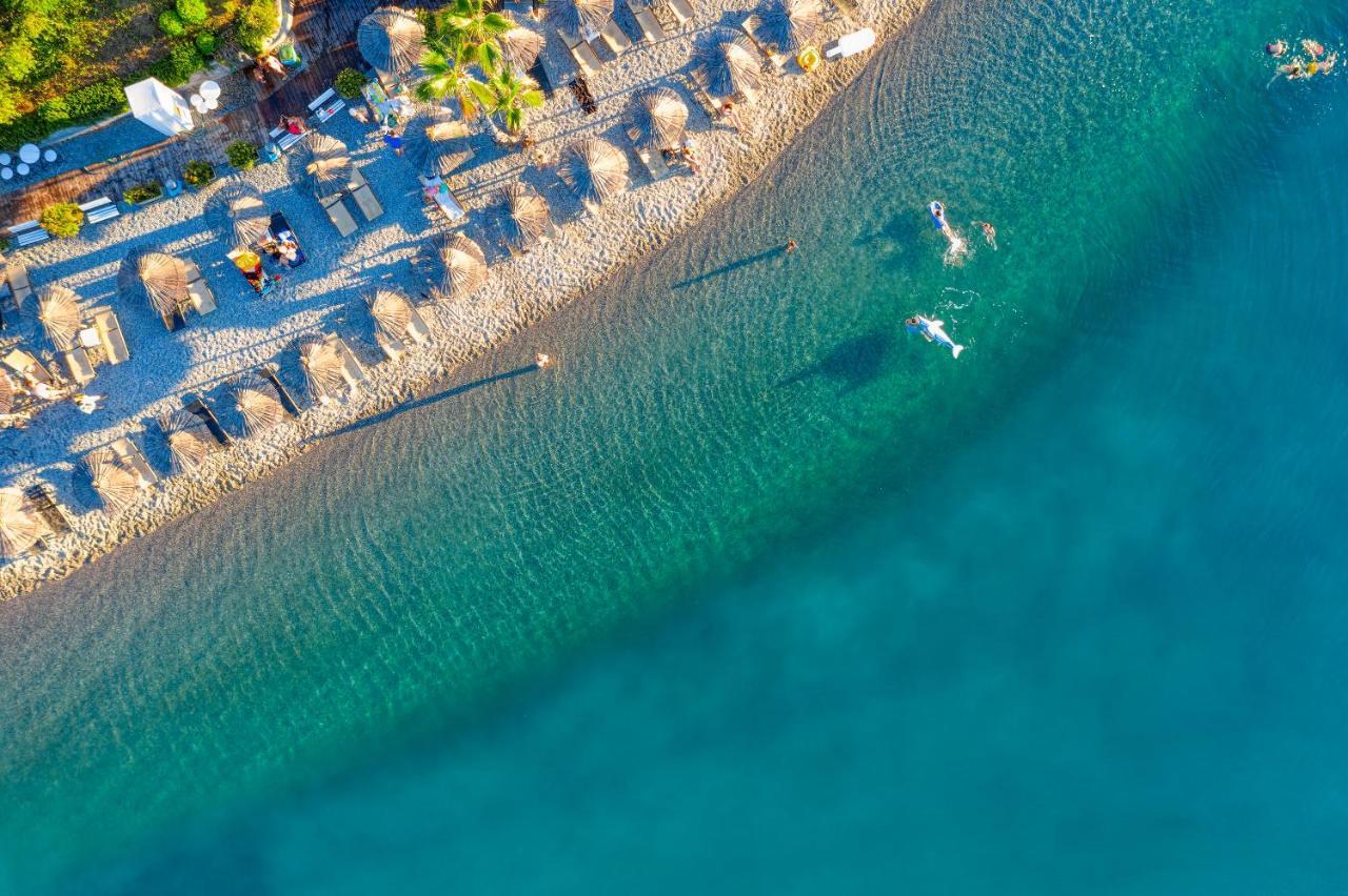 Aquata Apartments Tivat Kültér fotó