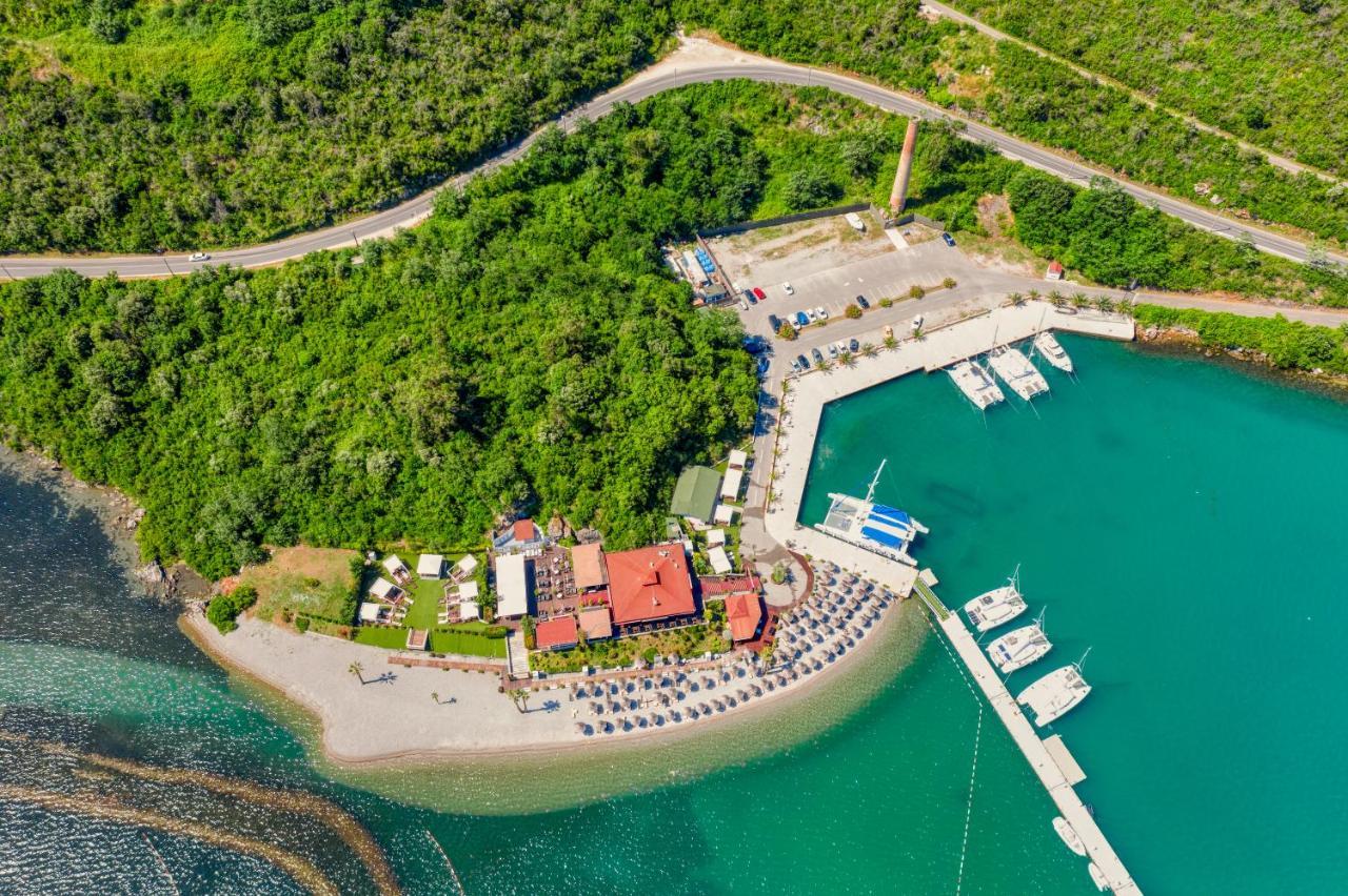 Aquata Apartments Tivat Kültér fotó